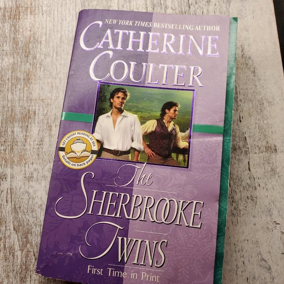 Books Other - Books The Sherbrooke Twins by Catherine Coulter